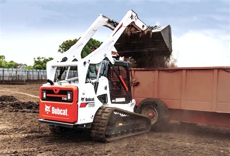 bobcat skid steer with tracks 100 hp|smallest bobcat track loader.